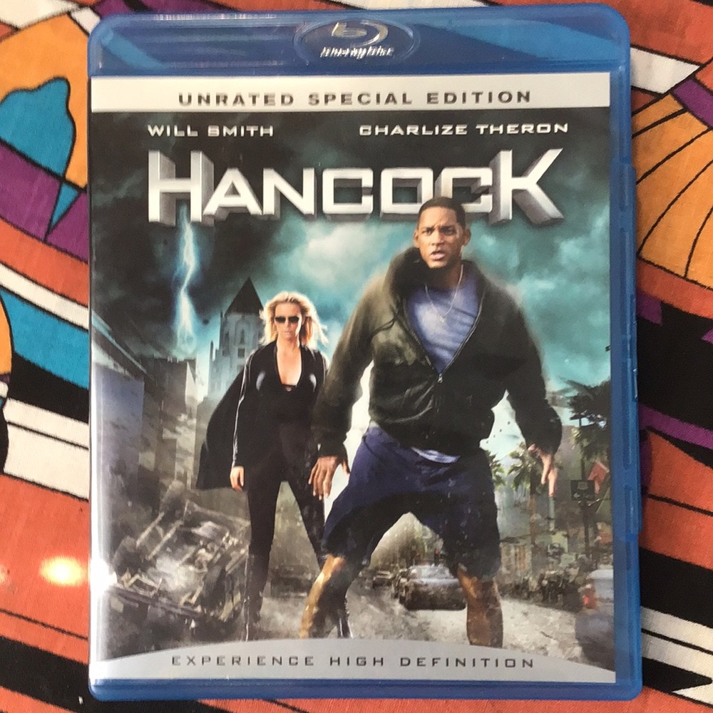 Hancock & Now You See Me 2 Blu Rays
